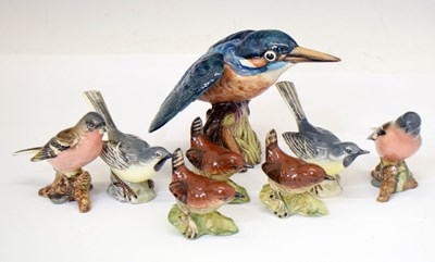 Lot 405 - Beswick - Group of bird figures
