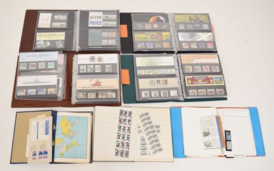 Lot 328 - Collection of Elizabeth II Royal Mail presentation packs, mint GB stamps, etc