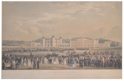 Lot 473 - Thomas Ashburton Picken (c.1818 - 1891) - Lithograph - 'Royal Military Academy, Woolwich'