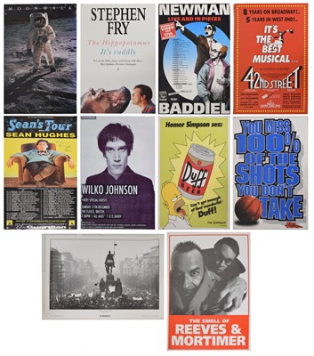 Lot 336 - Collection of publicity and art posters