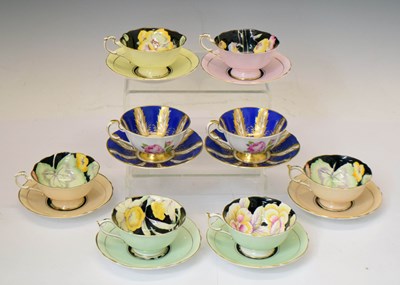 Lot 432 - Group of Paragon cups and saucers