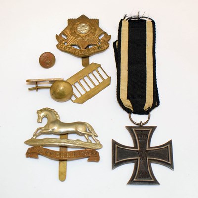 Lot 341 - First World War German Iron Cross, 2nd class