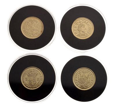 Lot 237 - Four reproduction historic coins