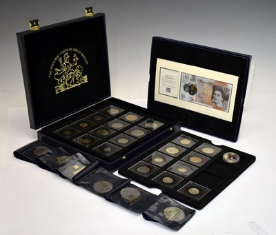 Lot 238 - Collection of coins