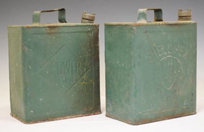 Lot 272 - Motoring Interest - Two vintage petrol cans