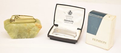 Lot 252 - Two Ronson cigar or cigarette lighters