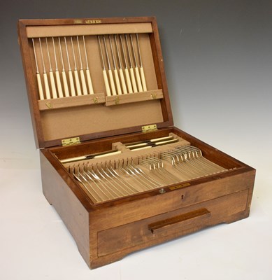 Lot 305 - David Mellor for Walker & Hall - Canteen of 'Pride' cutlery