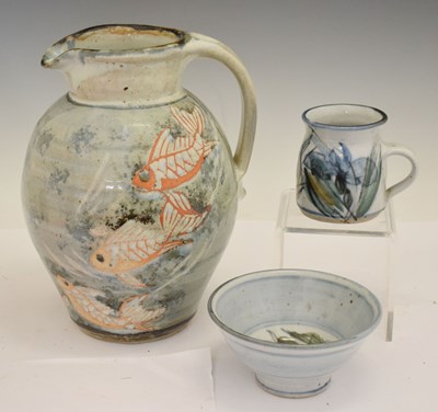 Lot 400 - Studio Pottery - Colin Kellam (b.1942)