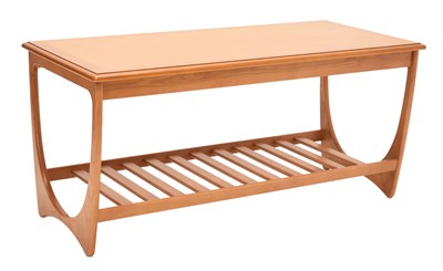 Lot 522 - G-Plan teak rectangular coffee table