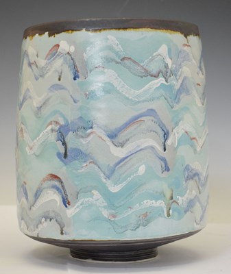 Lot 401 - Studio Pottery - Roger Cockram (b.1947)