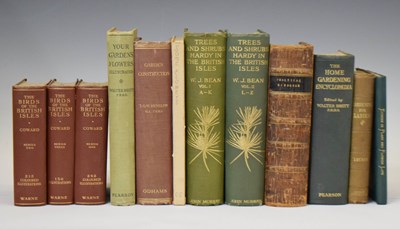 Lot 467 - Collection of gardening and nature books