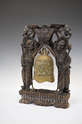 Lot 492 - Chinese table gong
