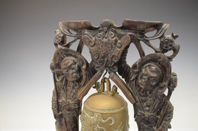 Lot 492 - Chinese table gong