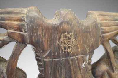 Lot 492 - Chinese table gong