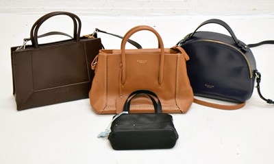 Lot 277 - Radley, London - Four lady's leather handbags