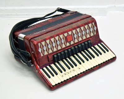 Lot 330 - Baile Clansman piano accordion
