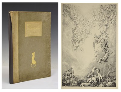 Lot 254 - Norman Lindsay, 'Pen Drawings', signed limited edition and presentation copy