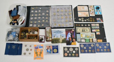 Lot 243 - Collection of GB and world coinage, etc