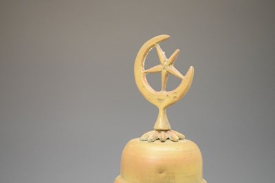 Lot 664 - Turkish brass brazier