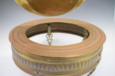 Lot 664 - Turkish brass brazier