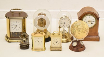 Lot 537 - Collection of assorted clocks