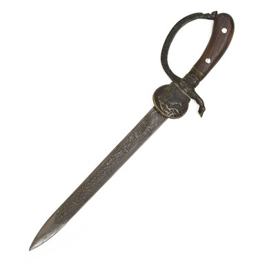 Lot 344 - Modern copy of a German Forestry official's hanger