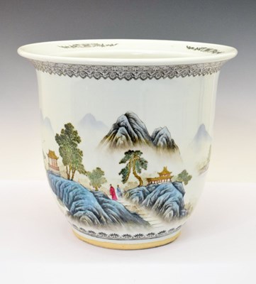 Lot 606 - Modern Chinese jardinière