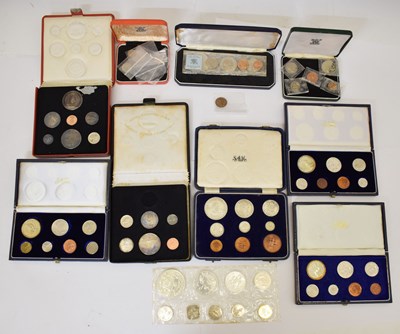 Lot 244 - Various Commonwealth year coin sets, etc