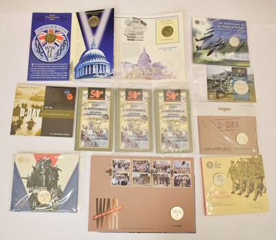 Lot 235 - Collection of Royal Mint presentation coin packs