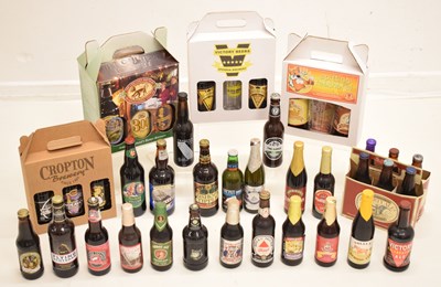 Lot 313 - Collection of vintage beers, pale ales, real ales, premium bitters, larger and commemorative issues