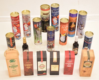 Lot 314 - Collection of annual vintages and Christmas edition vintage beers, etc