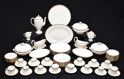 Lot 437 - Wedgwood ‘Cavendish’ pattern part dinner service