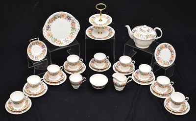 Lot 438 - Paragon 'Country Lane' part tea set