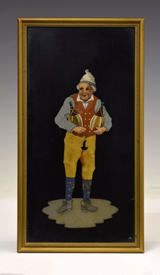 Lot 134 - Late 19th century Italian pietra dura panel