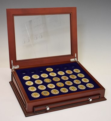 Lot 245 - Bradford Exchange Half Dollar Collection
