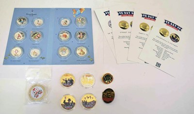 Lot 247 - Charles III - Solomon Island - Beatrix Potter: The World of Peter Rabbit & VE-Day-80 collection