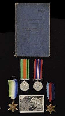 Lot 108 - Second World War career collection of Desmond G. Abbey