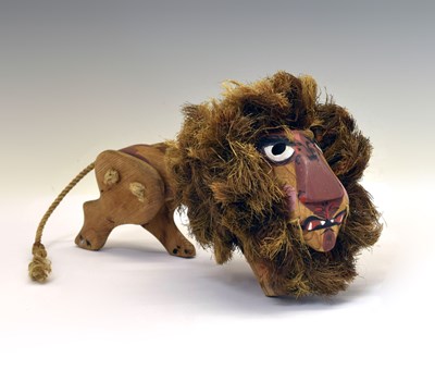 Lot 387 - Sam Smith of Dartmouth (1908-1983), Lion