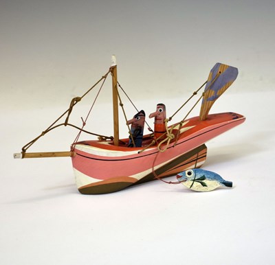 Lot 388 - Sam Smith of Dartmouth (1908-1983), 'Gloria' model of a boat