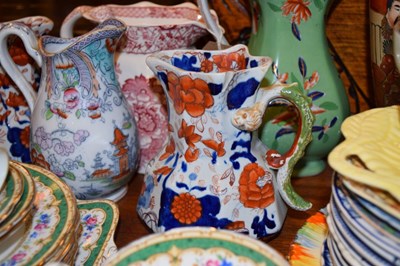 Lot 333 - Quantity of 19th century and later ceramics