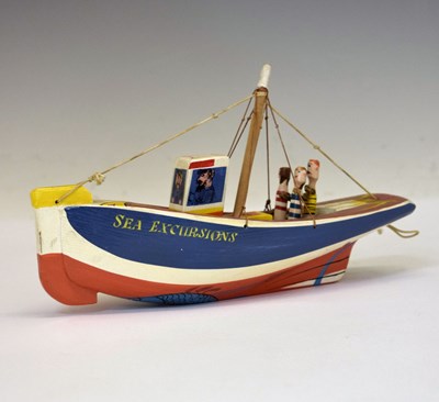 Lot 389 - Sam Smith of Dartmouth (1908-1983), 'Round the Royals / Sea Excursions'