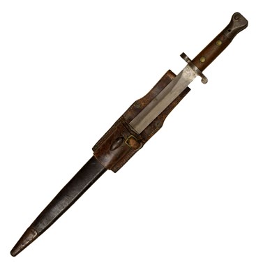 Lot 118 - British 1888 Mk II bayonet