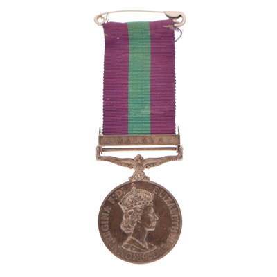 Lot 340 - Elizabeth II General Service Medal