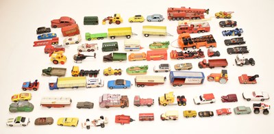 Lot 360 - Mixed collection of playworn diecast model vehicles