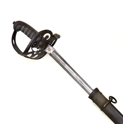 Lot 115 - Victorian officer's Rifle Brigade sword