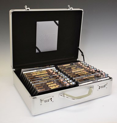Lot 356 - Cased James Bond Ultimate Edition DVD Set