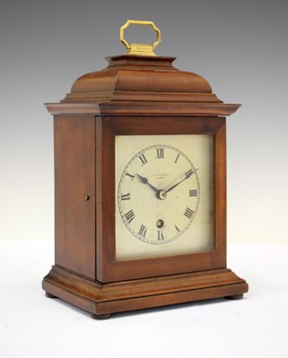 Lot 403 - J. C. Vickery, London (Retailer) - Georgian style mantel timepiece