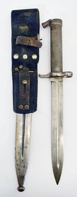 Lot 350 - Swedish model 1896 knife bayonet