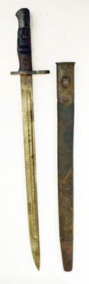 Lot 351 - American bayonet model 1917 made by Remington