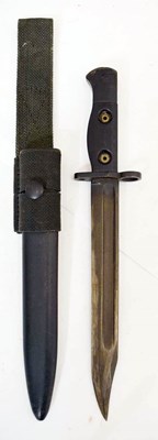 Lot 349 - British L1A3 bayonet